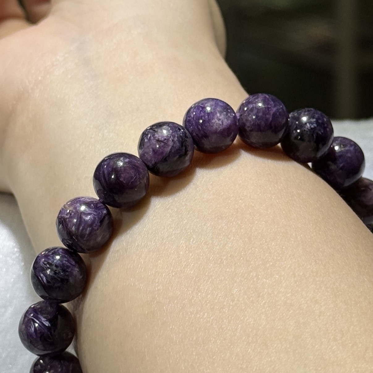 紫龍晶手串 10 mm +/-