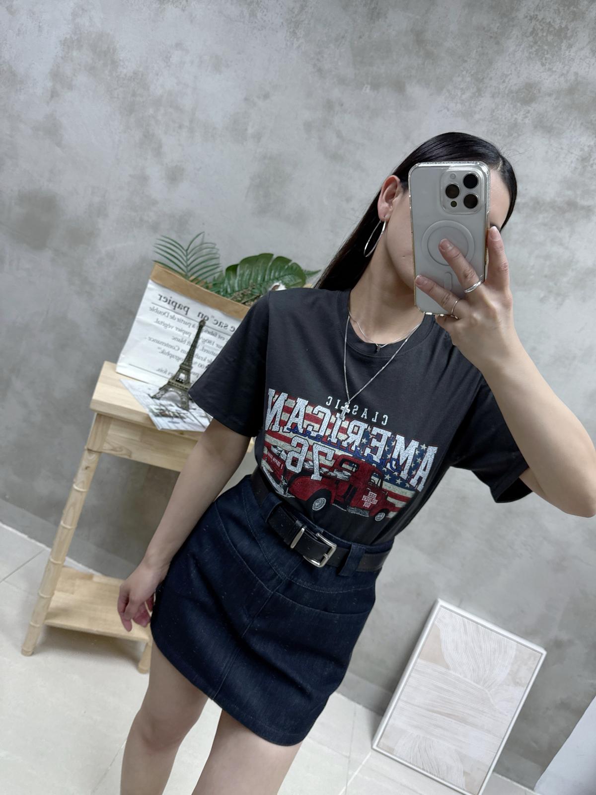 顯瘦連Belt牛仔裙褲