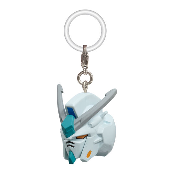(行版) Bandai Gashapon 機動戰士高達 頭雕 雨傘吊飾 扭蛋 (1套6款) Gundam Head 