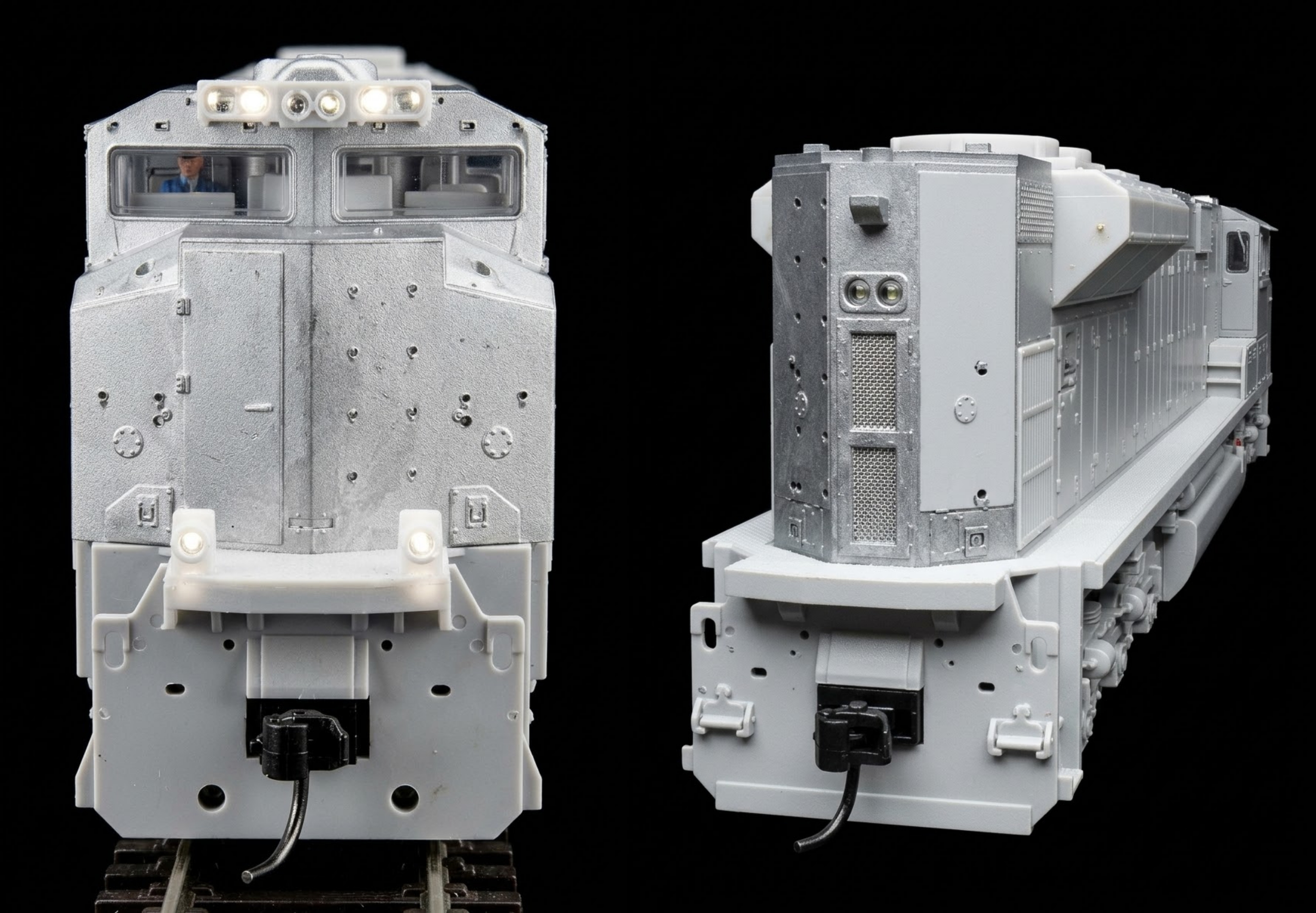 SD70ACE Metal Edition DCC 數碼音效及動態煙