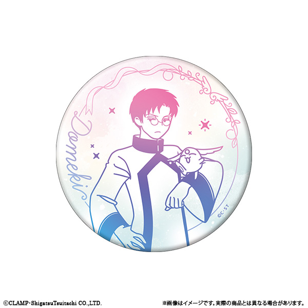 《Pre-Order》Full Moon Can Mirror 滿月幻彩手鏡｜CLAMP FANS SHOP 商品(26C105-P）