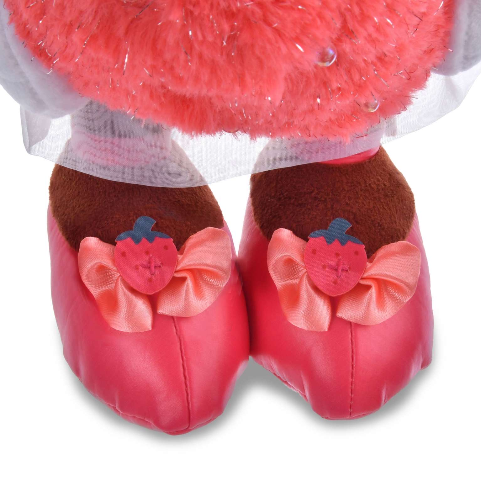 🎀【預訂】Glossy Fruits Strawberry 公仔 - Minnie