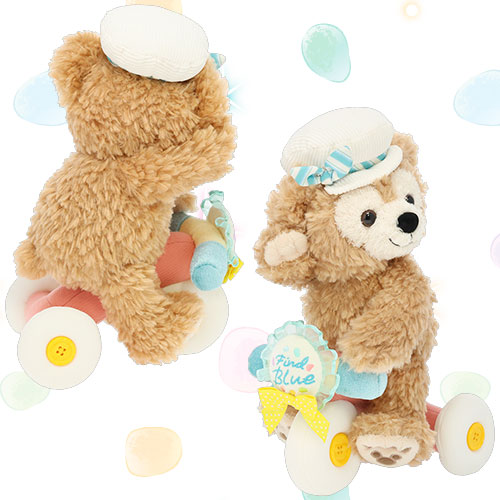 【預訂品📣『東京ディズニー「Duffy & Friends 25周年限定 」Duffy三輪車SS限定公仔』】