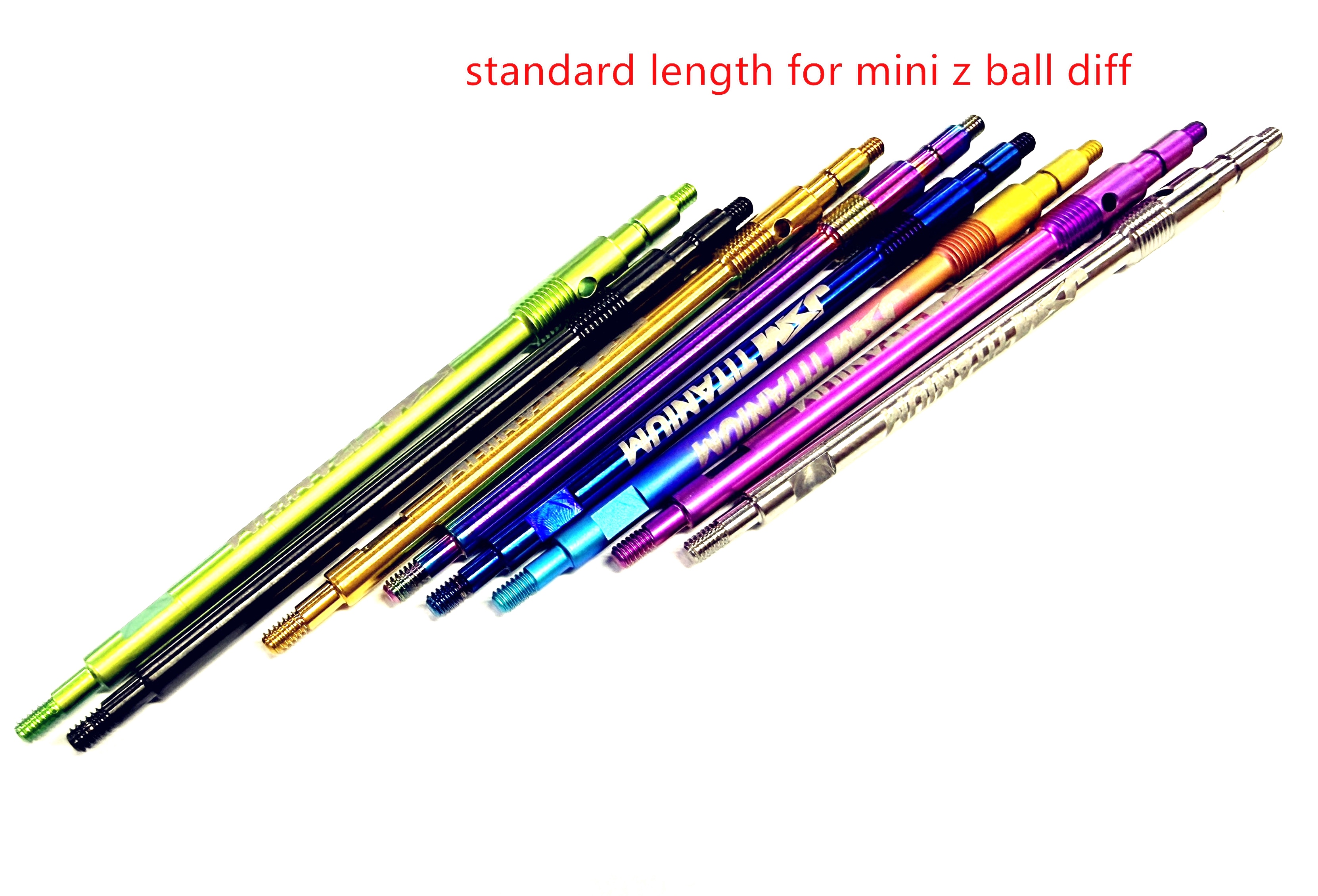 JSM Titanium Ball Diff Shaft