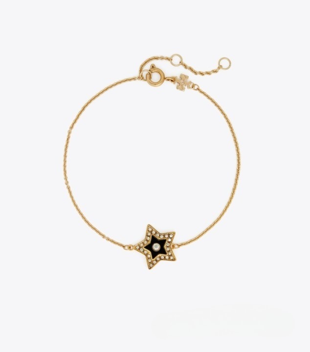 【現貨】Tory Burch Kira 星星鏈條手鍊