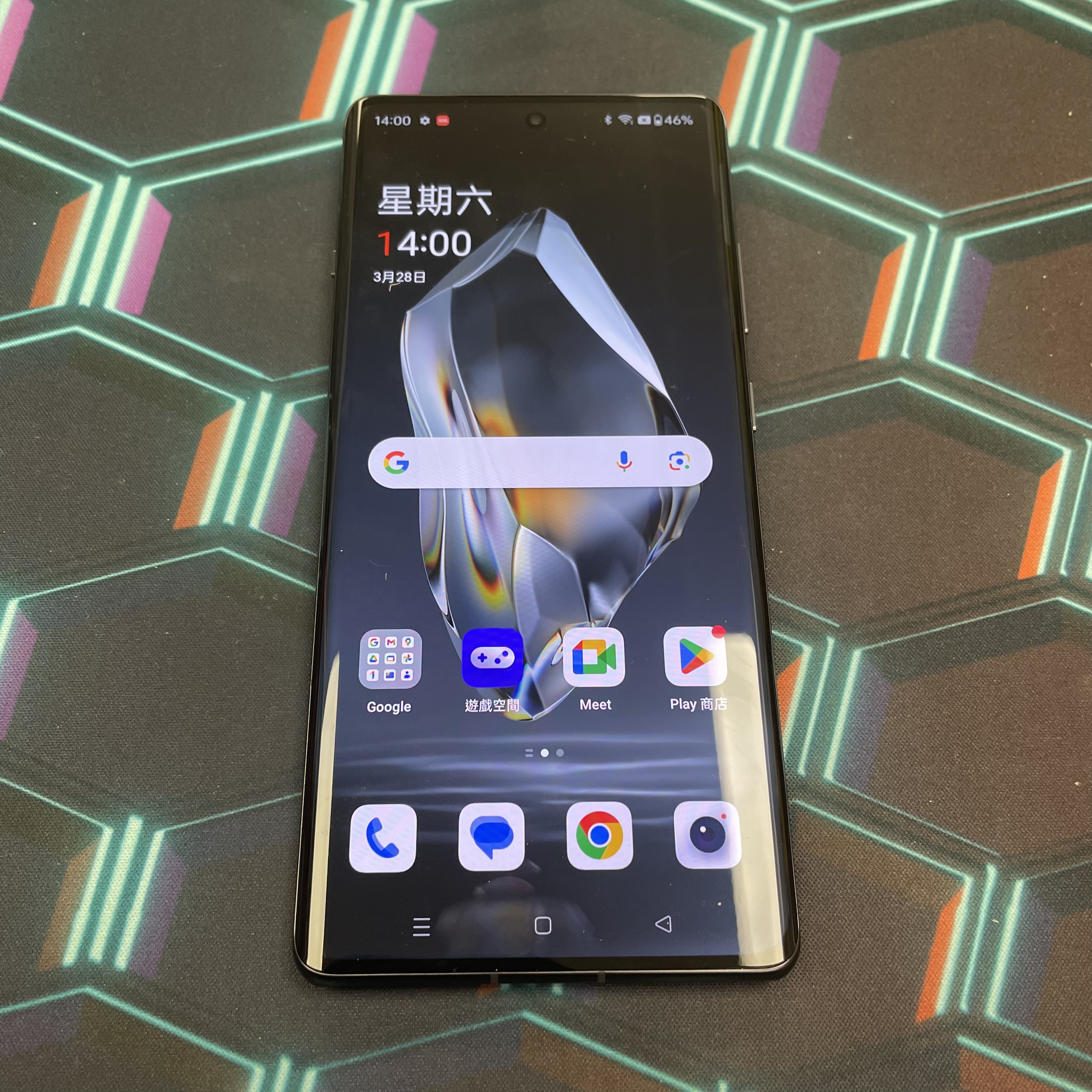 *6237 OnePlus 12R 完美機 16+256GB 黑色 black