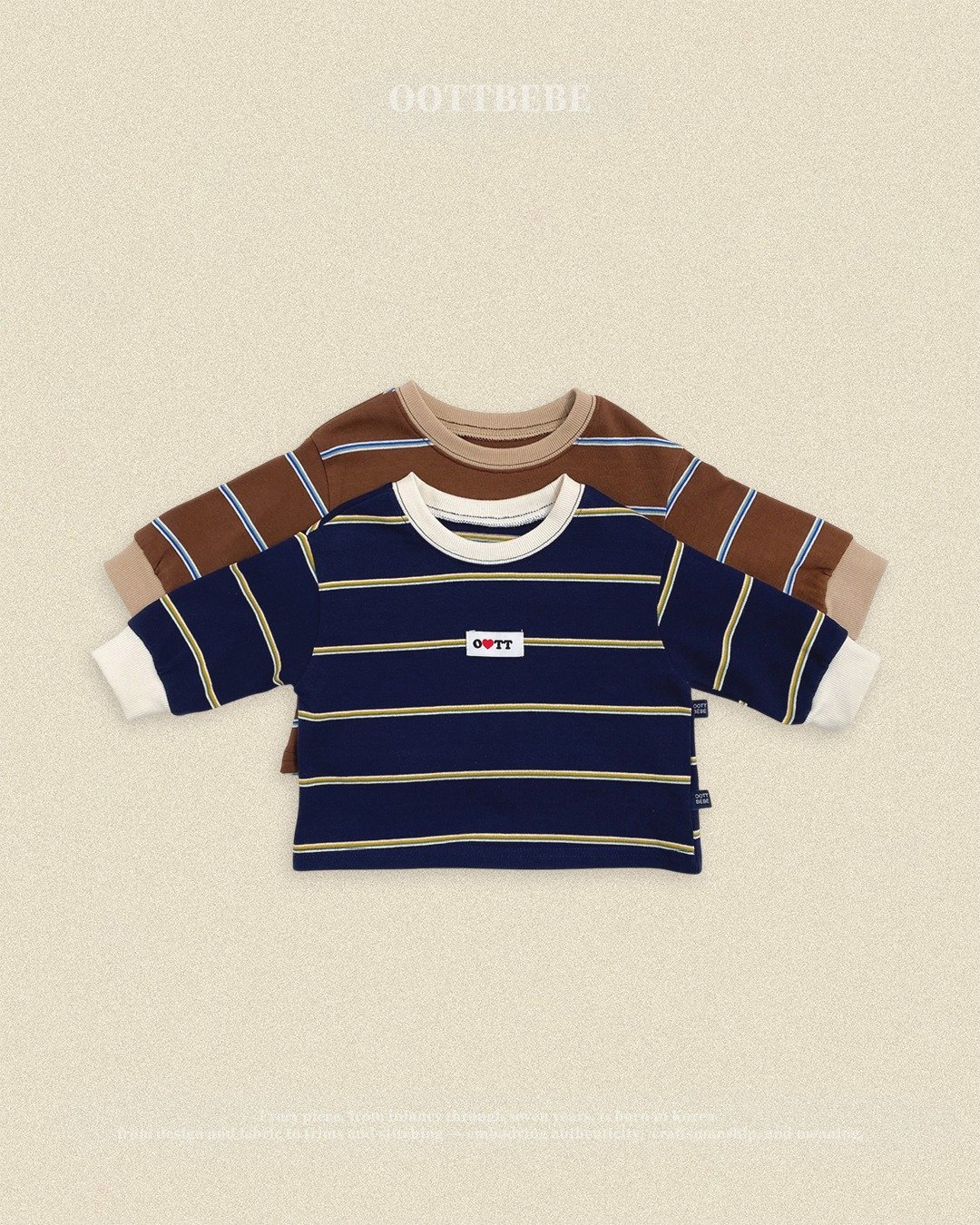 OOTT | Rookie Striped Two-Piece Set