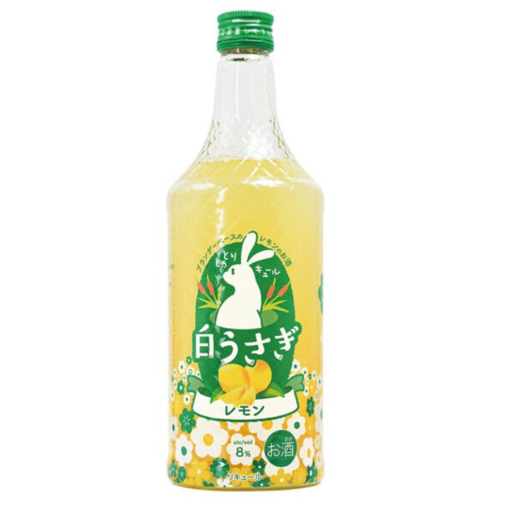 松井酒造 - 「白兔 檸檬」利口酒  Tottori Liqueur Shiro Usagi Lemon (1 x 12 x 700ml)