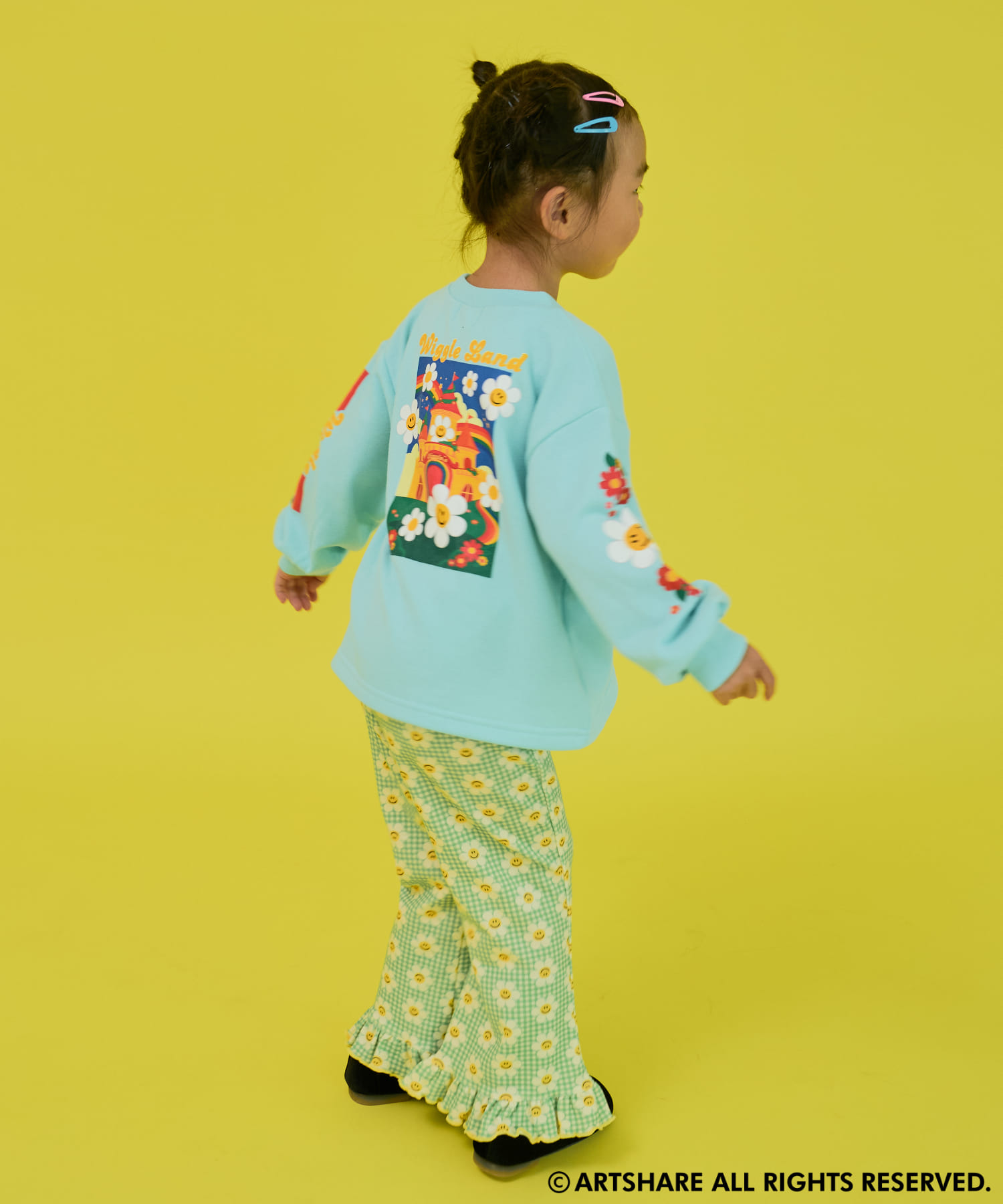 🆕【⭐訂購⭐】🌀 🇯🇵 日本直送 Wiggle Wiggle 前後+衣袖印花衛衣［4款選］🌀 [ELJA-0052][261106]