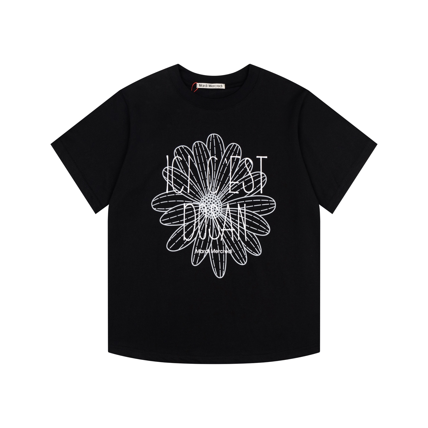 Mardi Mercredi FlowerMardi Dosan Exclusive Tee
