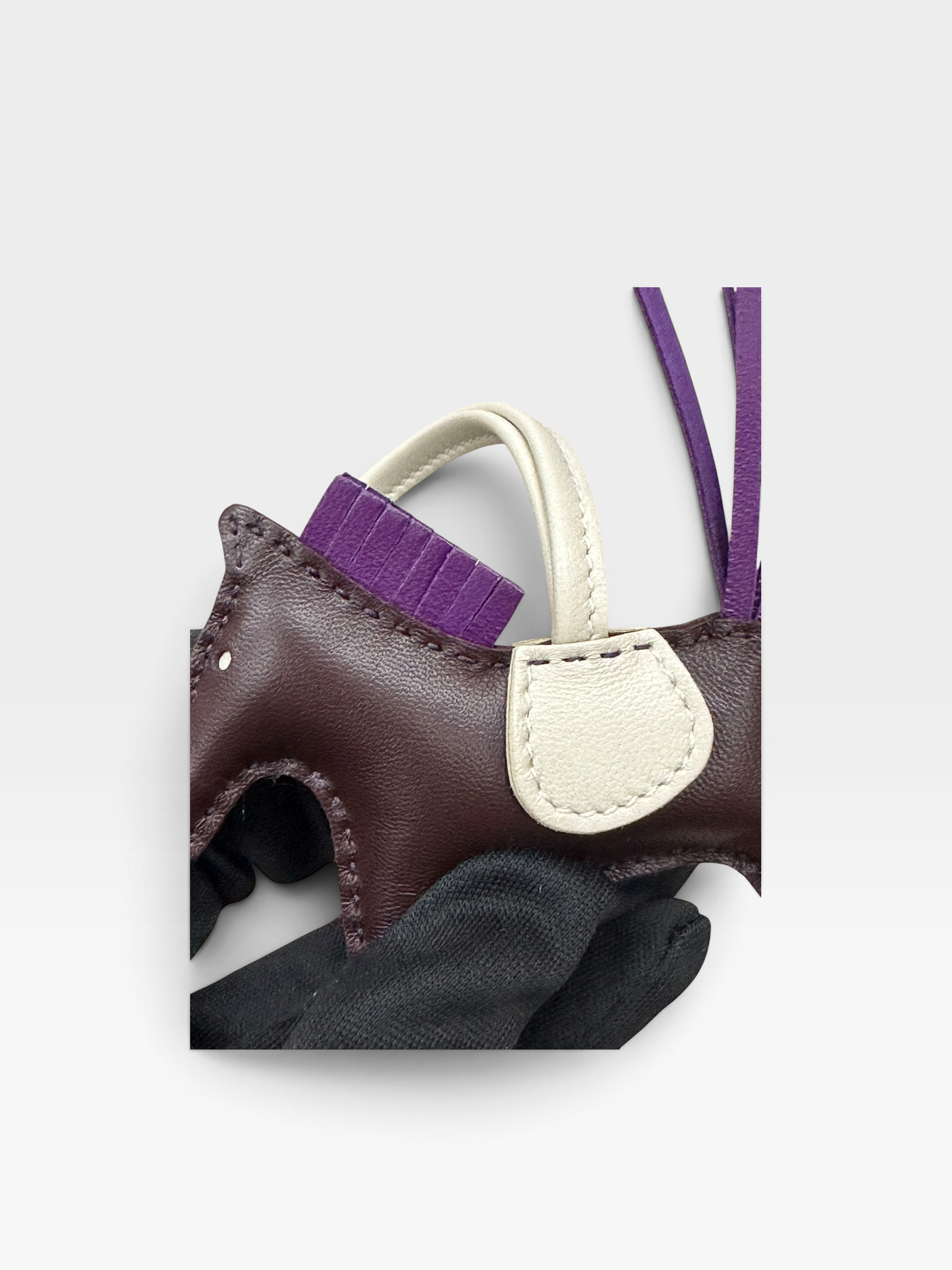 Pre-owned HERMÉS Rodeo PM Stamp Z / Product Code: 083108