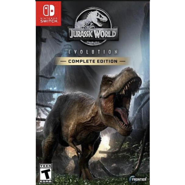 (🔥FLASH SALE🔥) Jurassic World Evolution: Complete Edition (Nintendo Switch) Digital Download