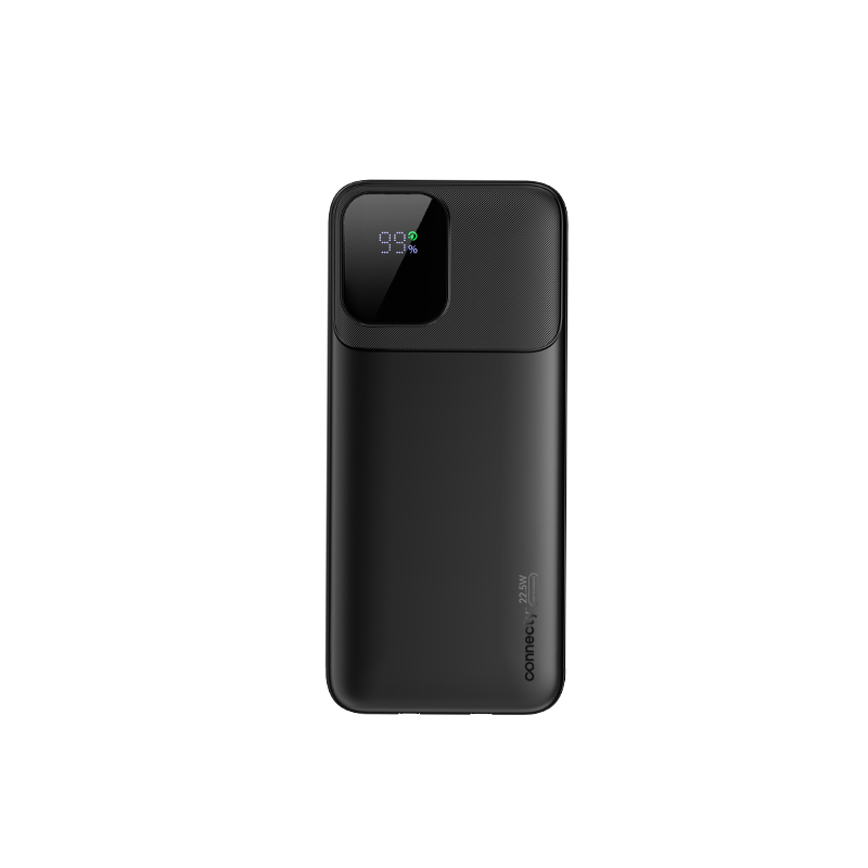 [3C 認證及可追溯二維碼] Connecty - PowerDuo PD22.5w 10000mAh 雙輸出移動電源 [預計8月中出貨]