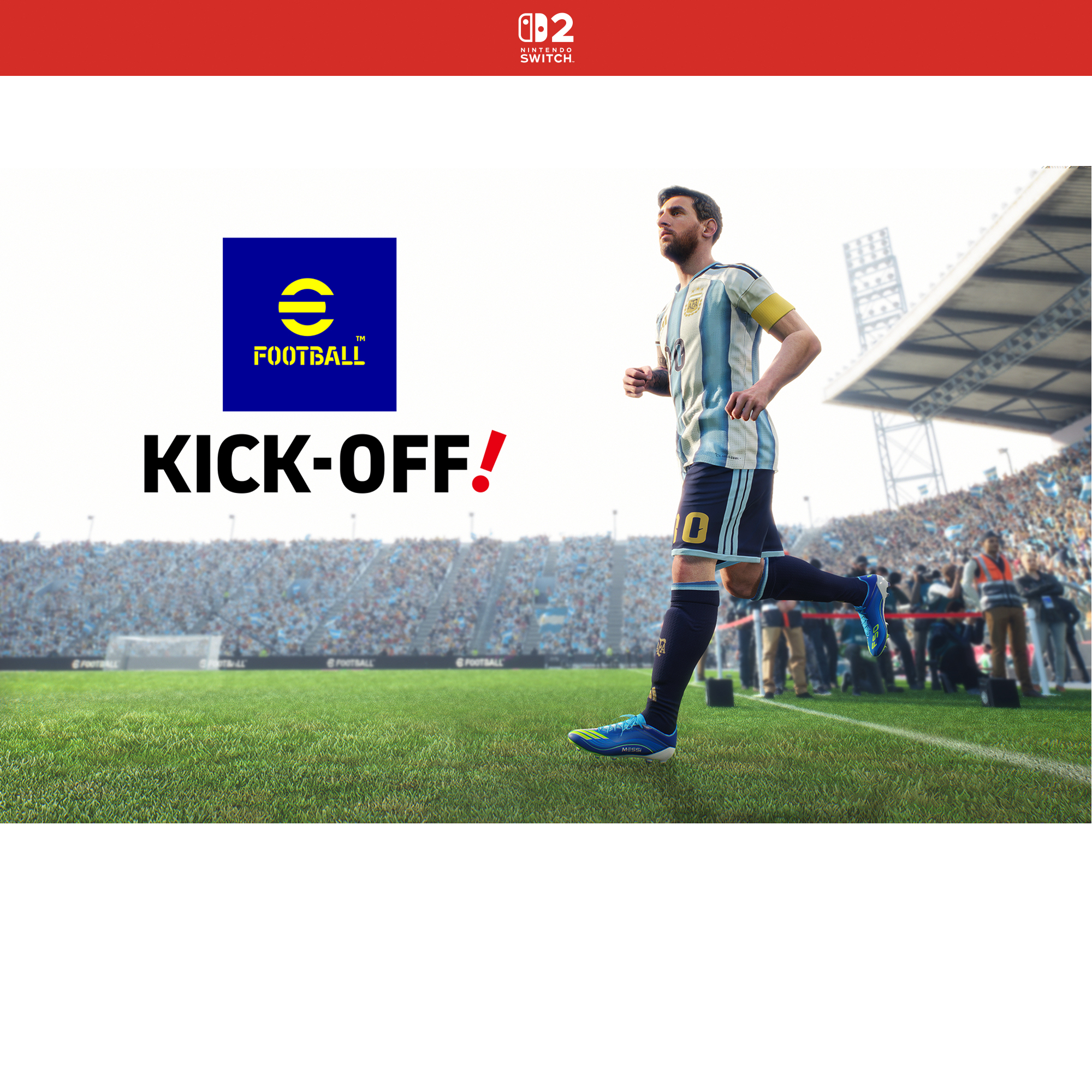 eFootball Kick-Off!｜Nintendo Switch 2