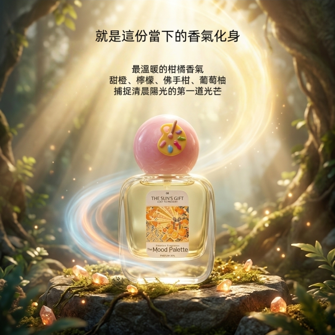 08 The Sun's Gift 陽光的禮物