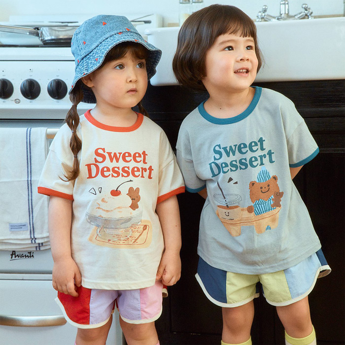 🇰🇷1st.BLUE tee