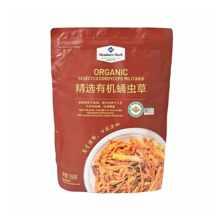 山姆會員商店 - 精選有機蛹蟲草 250G 平行進口