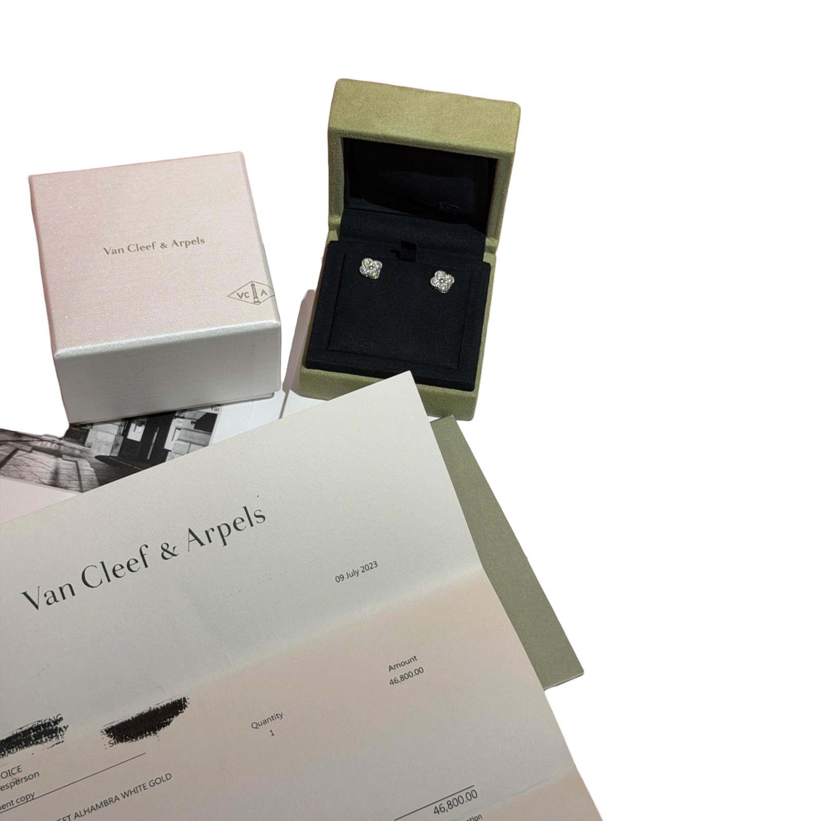 Pre-owned VCA Earrings  / Product Code: 061938