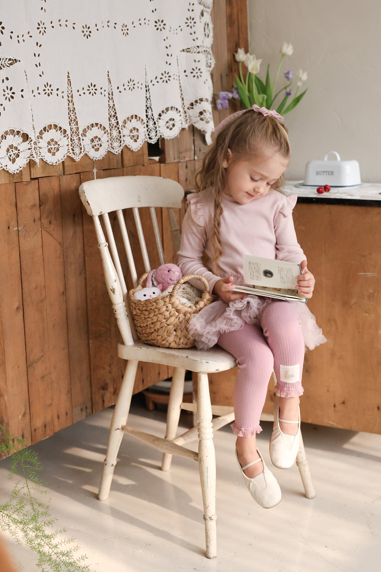 Ruffle Top / 兔仔 🐰 Legging