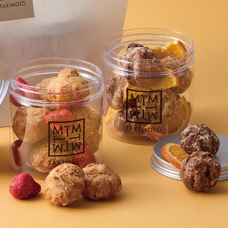 TAKIMOTO 雙味泡芙脆餅 PETIT CHOU RUSK (2種)