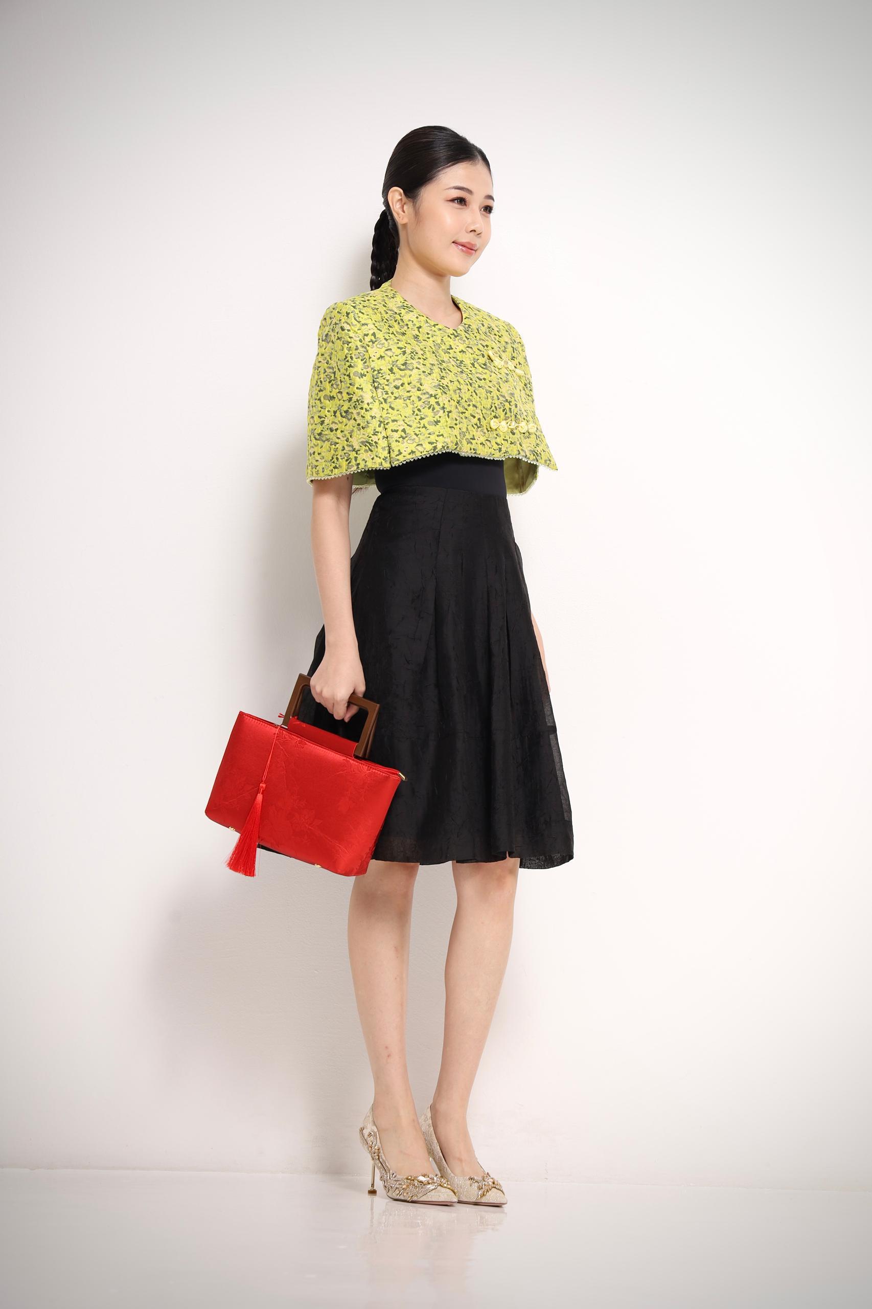 A-Line 轻盈半裙 1401