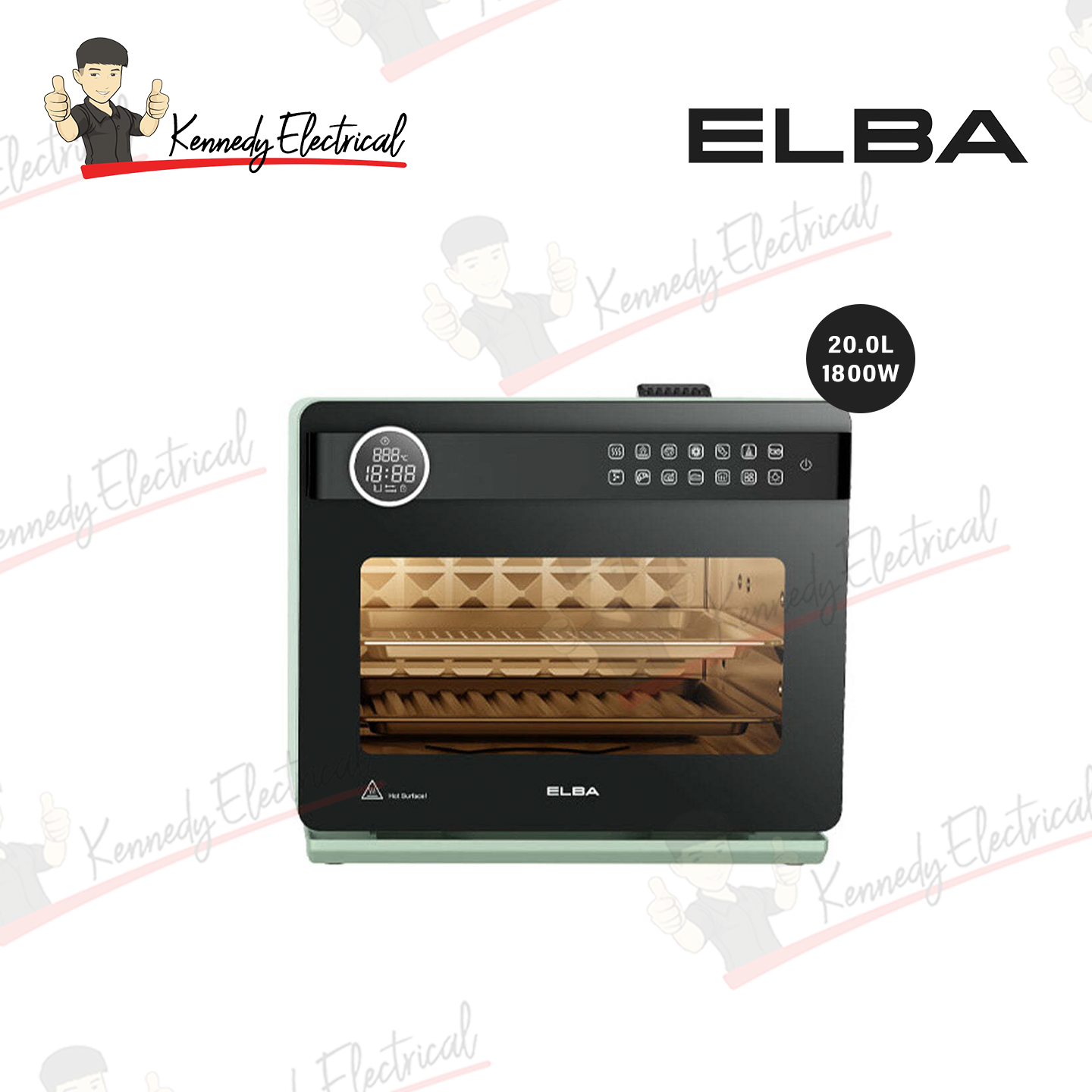 Elba 20L Combi Steam Oven ESGO-N2016SD(MG)