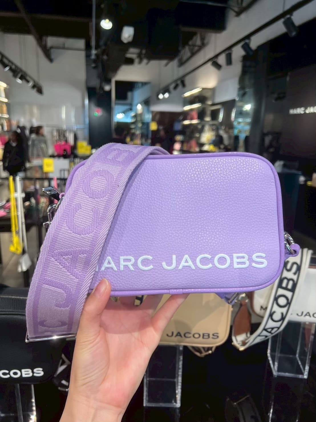 香港現貨-Marc Jacobs camera bag（Purple）