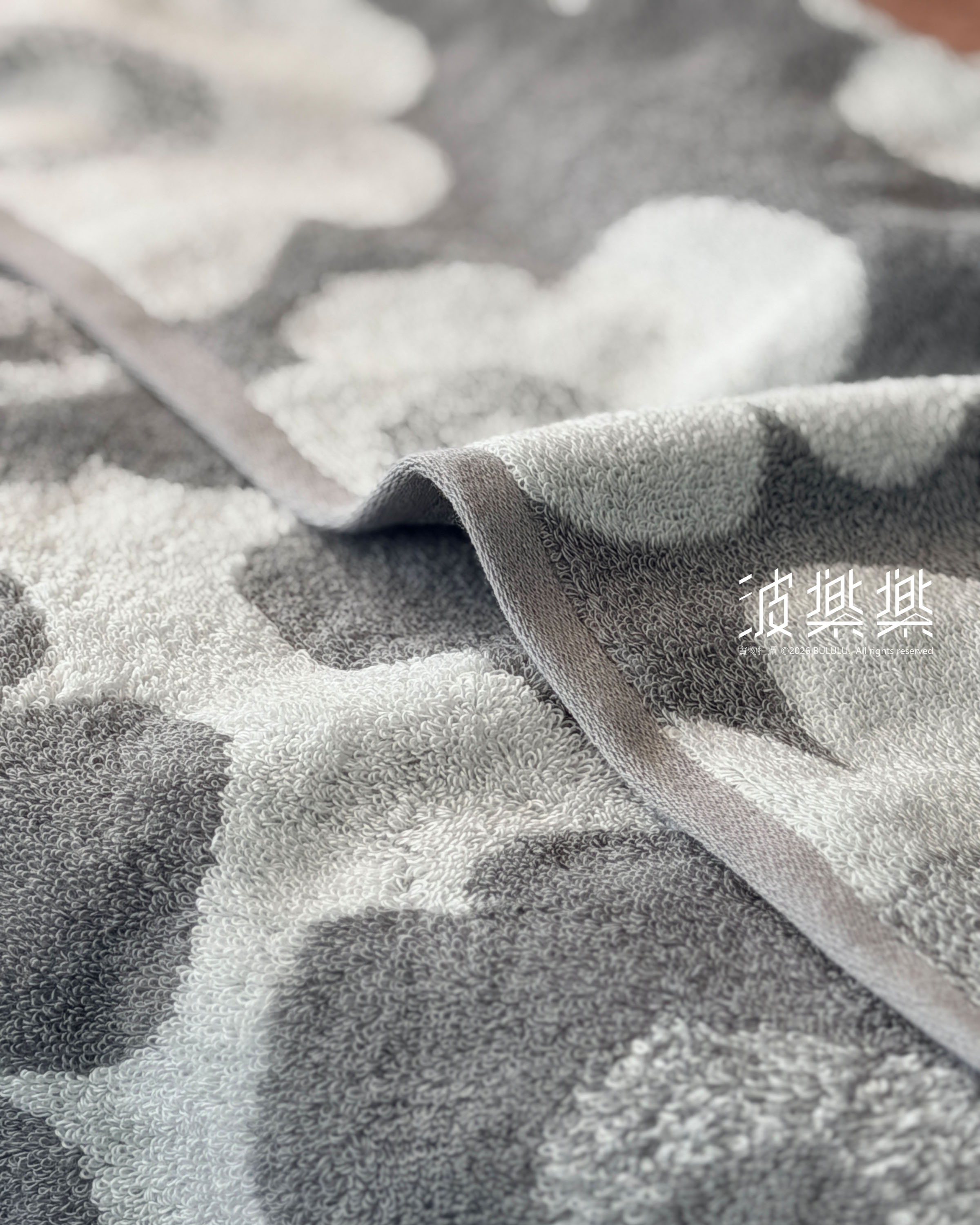 \ 新色上架 / Hartwell北歐風 大花 今治小浴巾