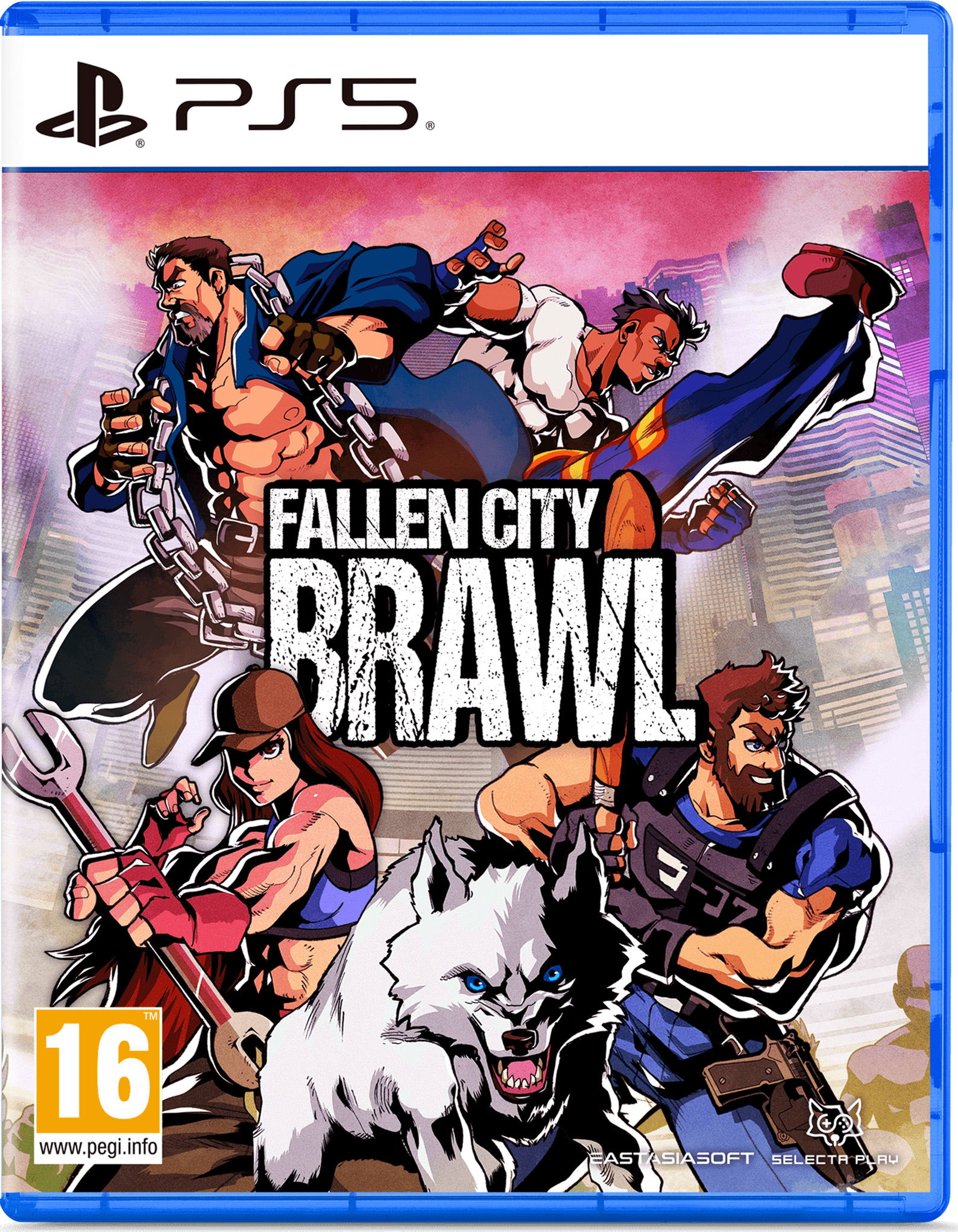 【預售 25/9】PS5 墜城亂斗 Fallen City Brawl 英文 (英文封面)  PO1050
