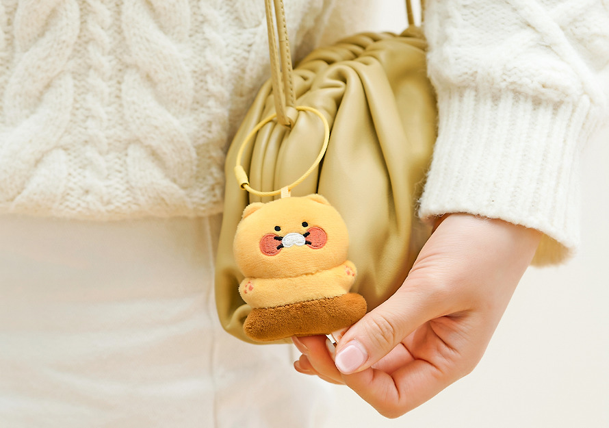 扁身 公仔鎖匙扣_Ryan 春植