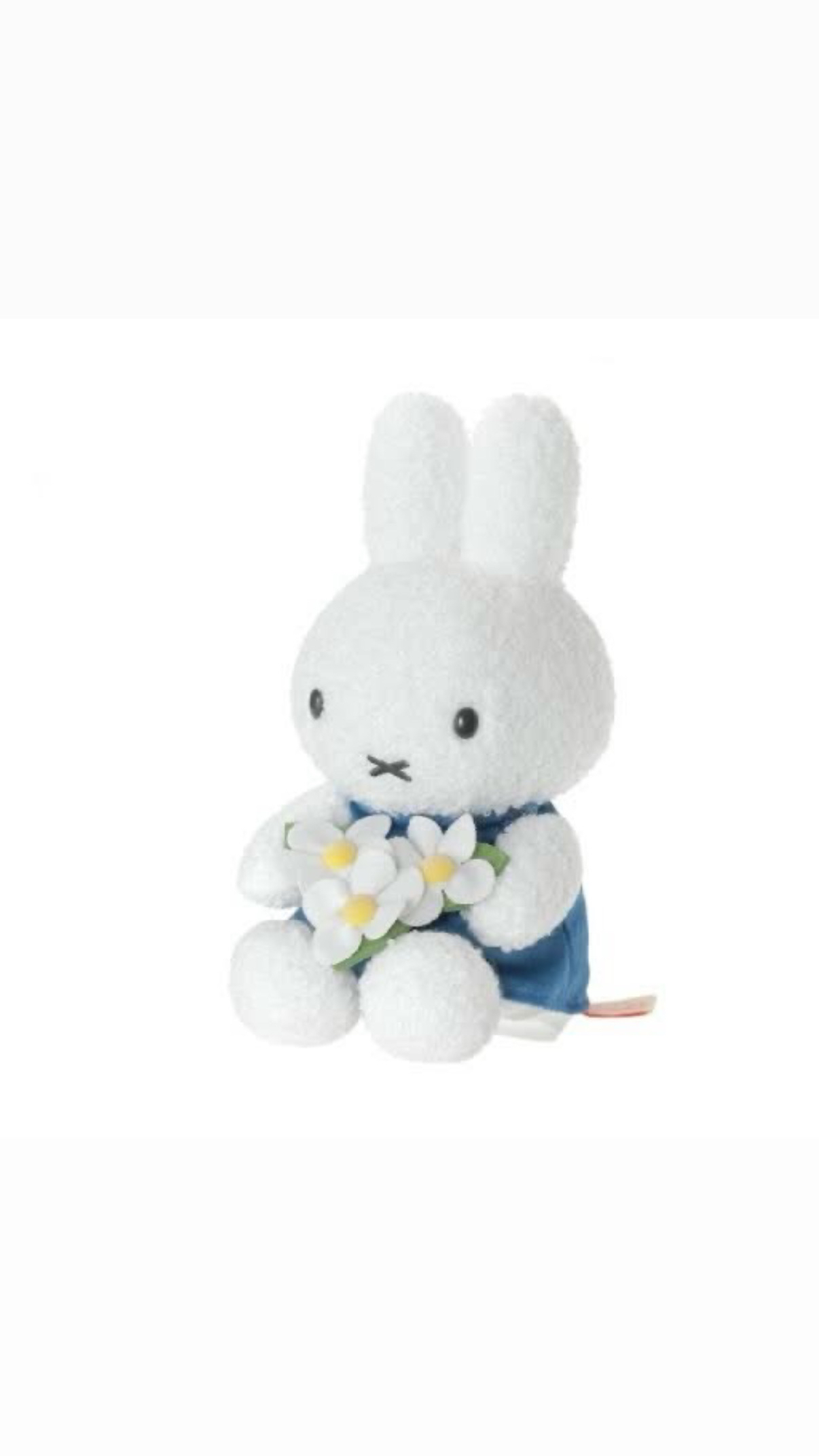 救救3小兔B行動 [日本直送] Miffy Style限定 Miffy Garden花花鬆毛Miffy公仔 