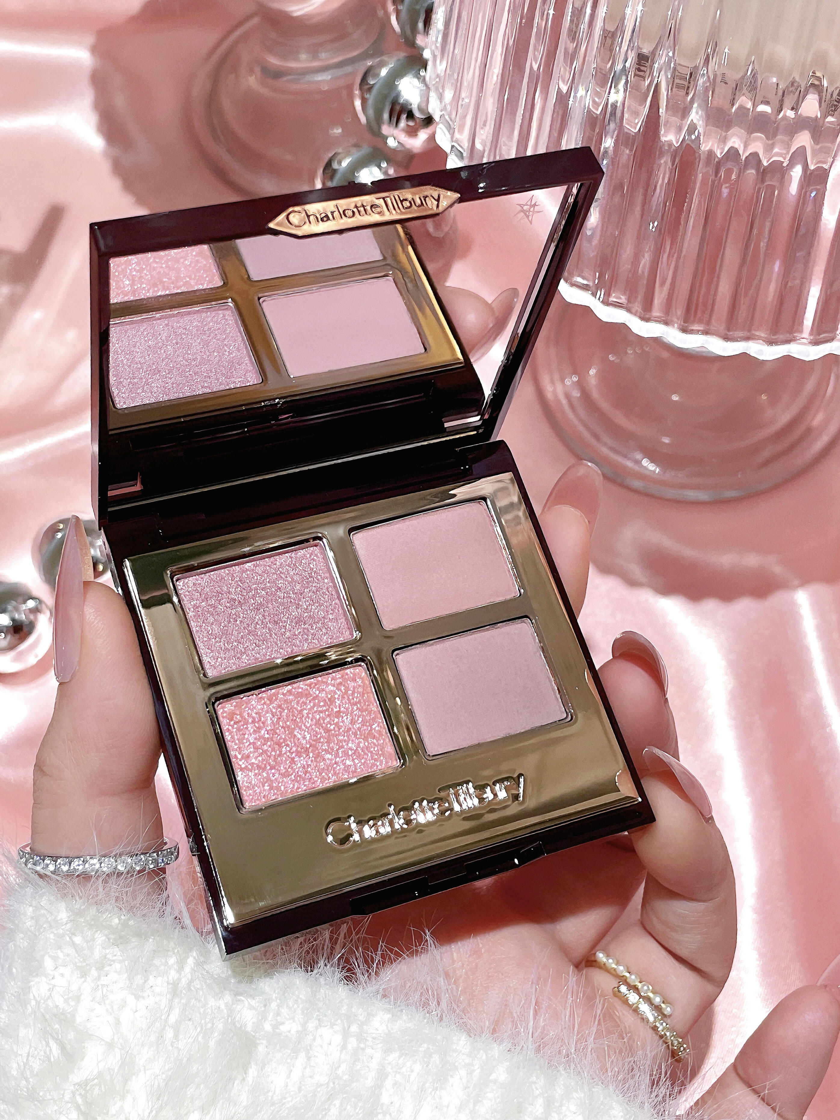 🆕新品！🩰亞洲限定! Charlotte Tilbury CT #Pillow talk romance 四色眼影 心動枕邊話/芭蕾盤