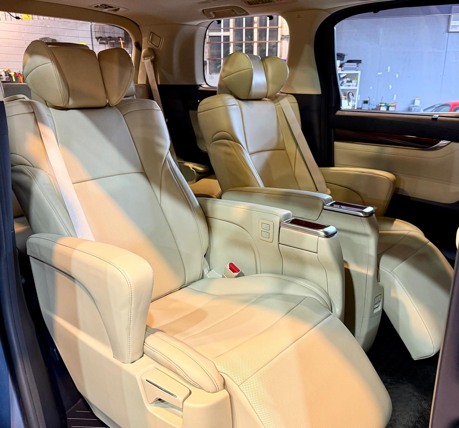 Toyota Vellfire 3.5 VL 2016