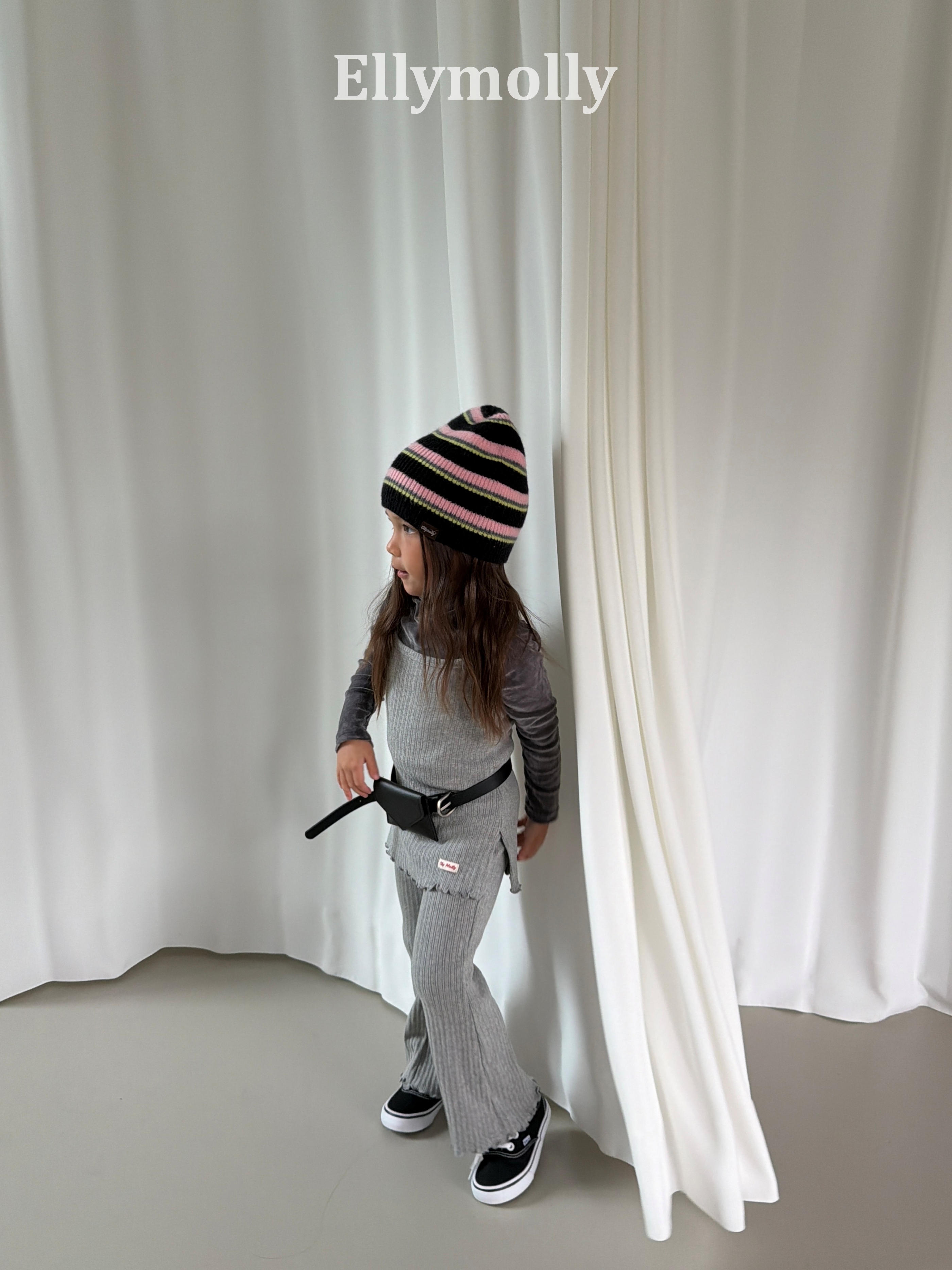 Ellymolly | Ribbed Bootcut
