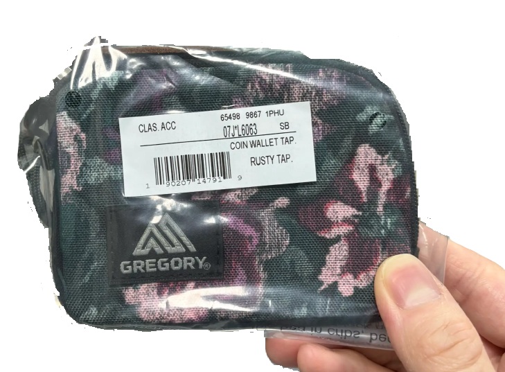 Gregory Coin Wallet 65498