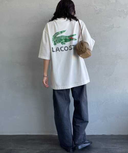 預訂 Lacoste Vintage logo短袖Tee  [貨號26A524]