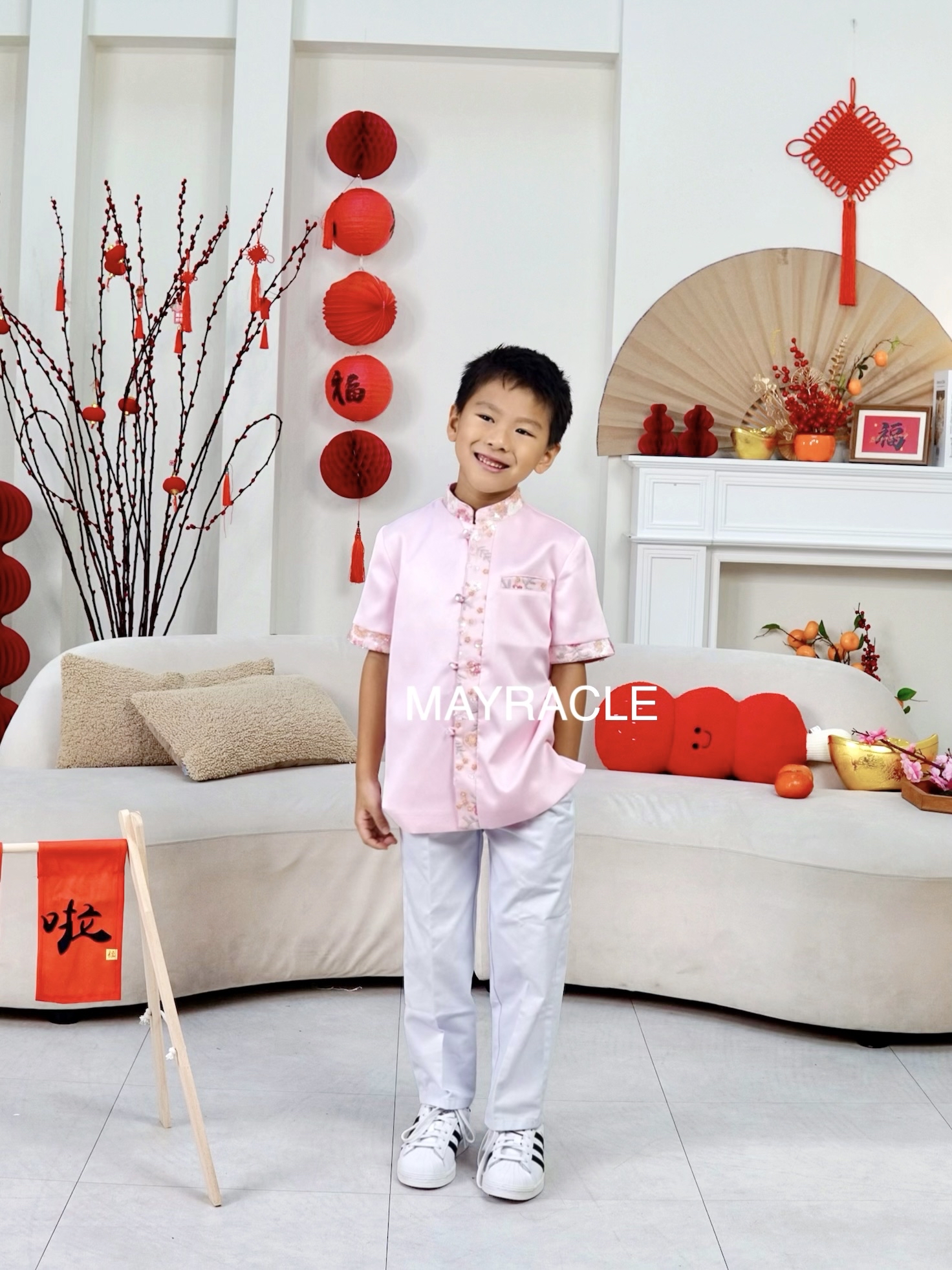 [PRE-ORDER] CNY 2027 Yue (悦) Boy Shirt