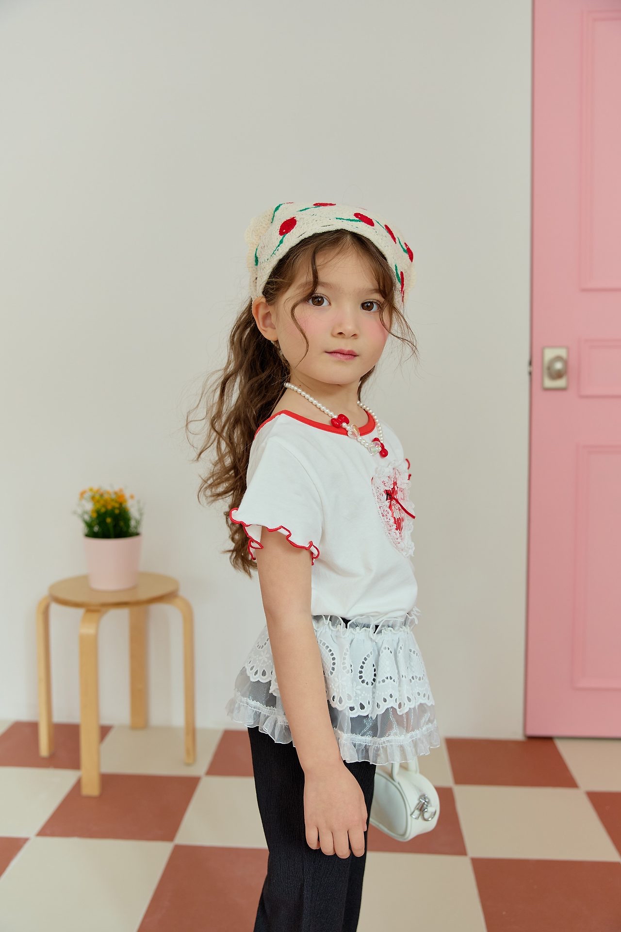 🇰🇷sera kids tee