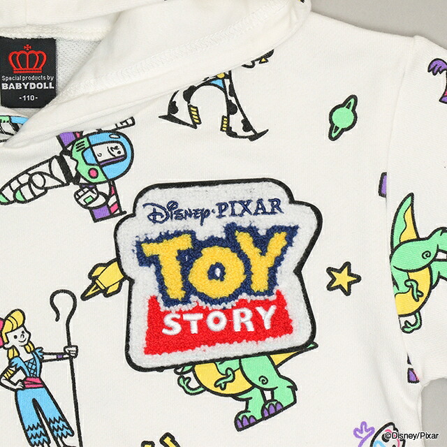 🆕【⭐訂購⭐】🇯🇵日本直送 🌀#Disney #ToyStory 刺繡連帽衛衣 [2款選] 🌀 [PLJA-0224] [261121]