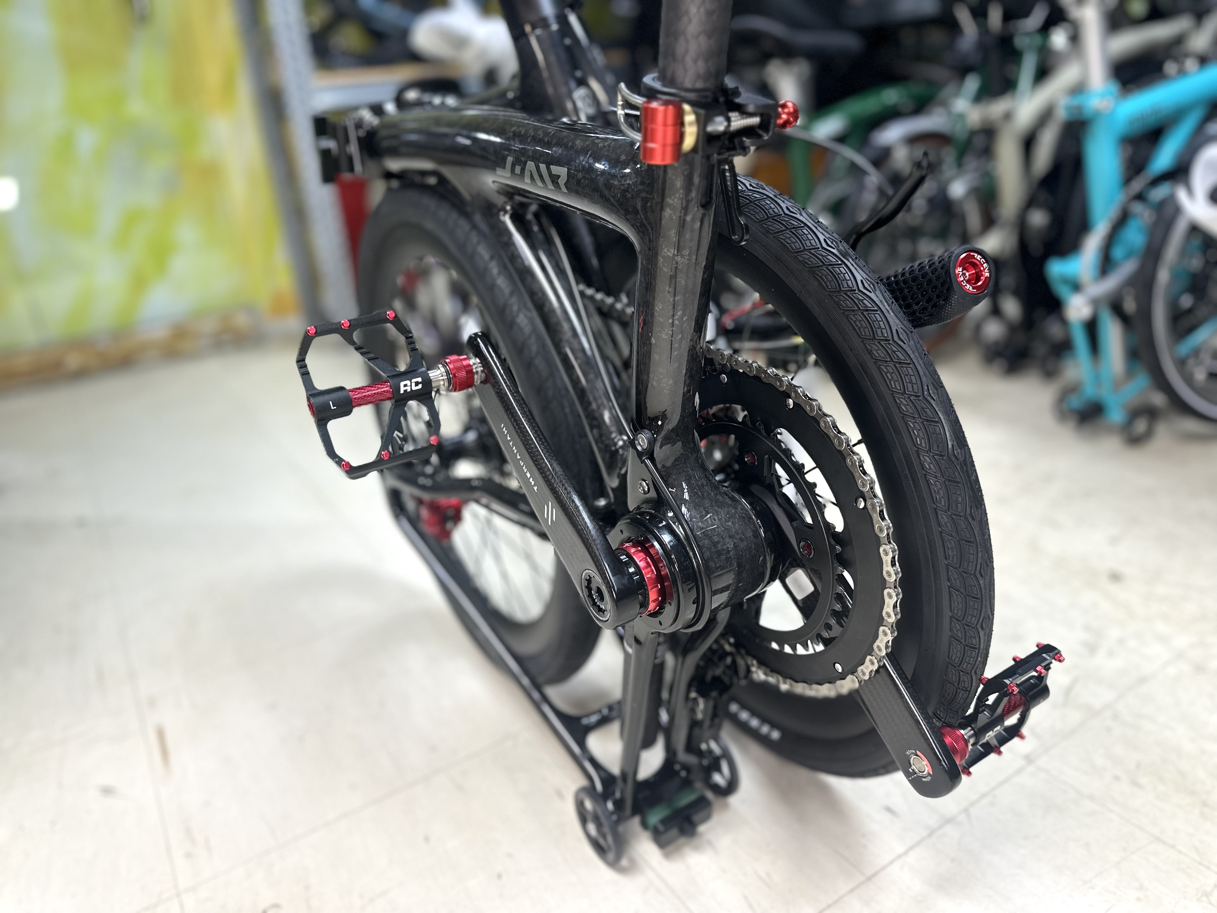 Java Neo J-AIR EDS TXR 24 Speed輪峰電子變速