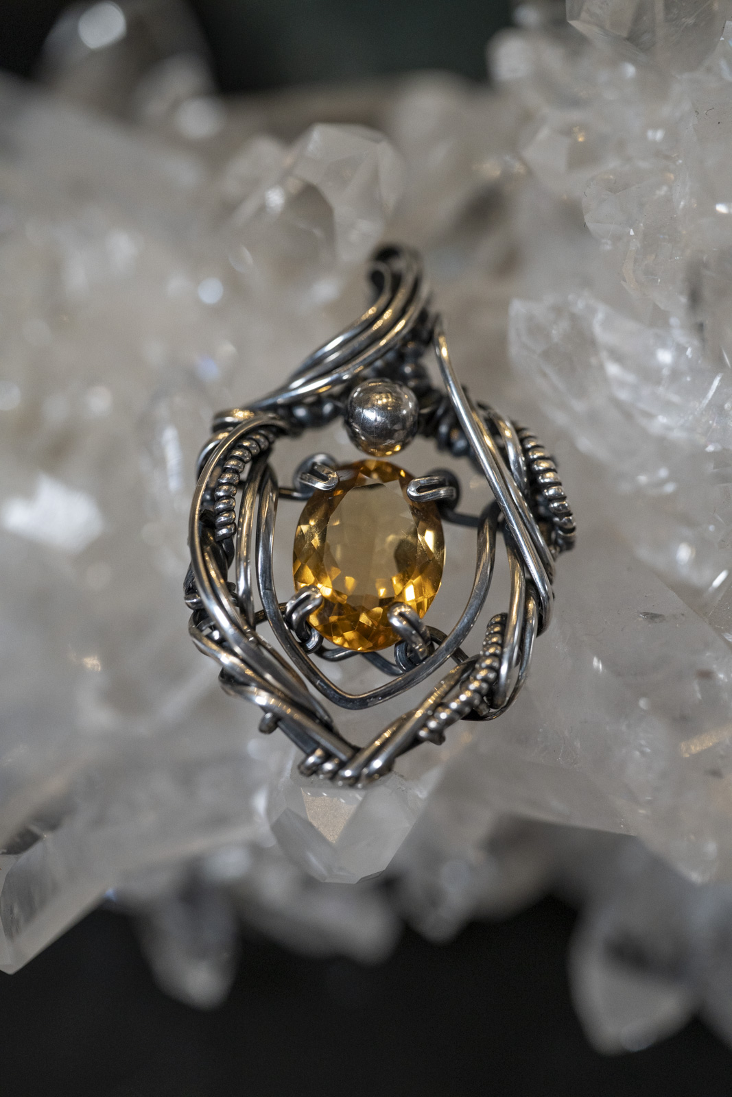 WAS 黃水晶頸鏈 - Citrine Necklace