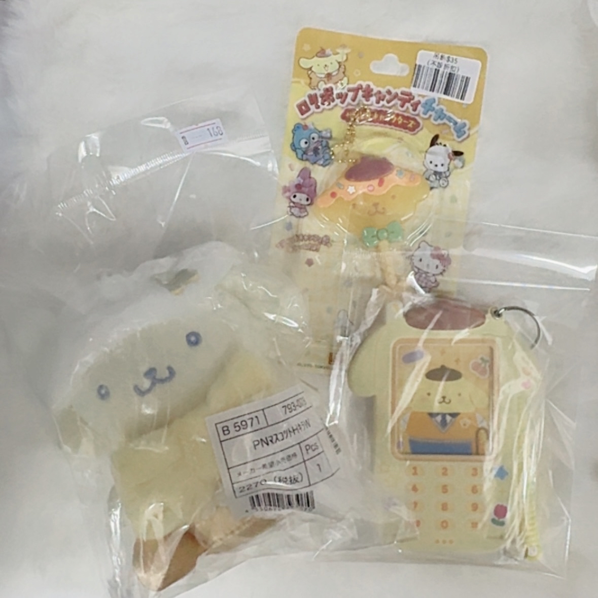 現貨｜$199套裝.ᐟ.ᐟ布丁狗SET A