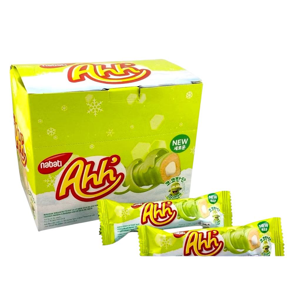 (AHH /Short) 20pcs x6.5g Nabati Richeese Richoco Ahh' Extra 20% [Cheese / Chocolate]