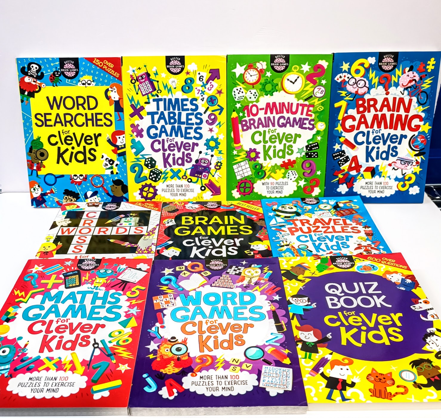 For clever kids 10 books 聰明小孩系列10冊 B363