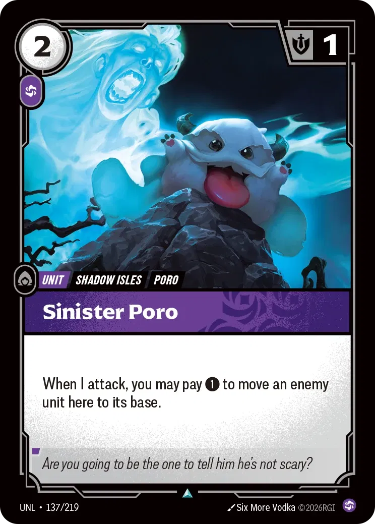 Unleashed - Uncommen - Chaos Rune (Set 3)