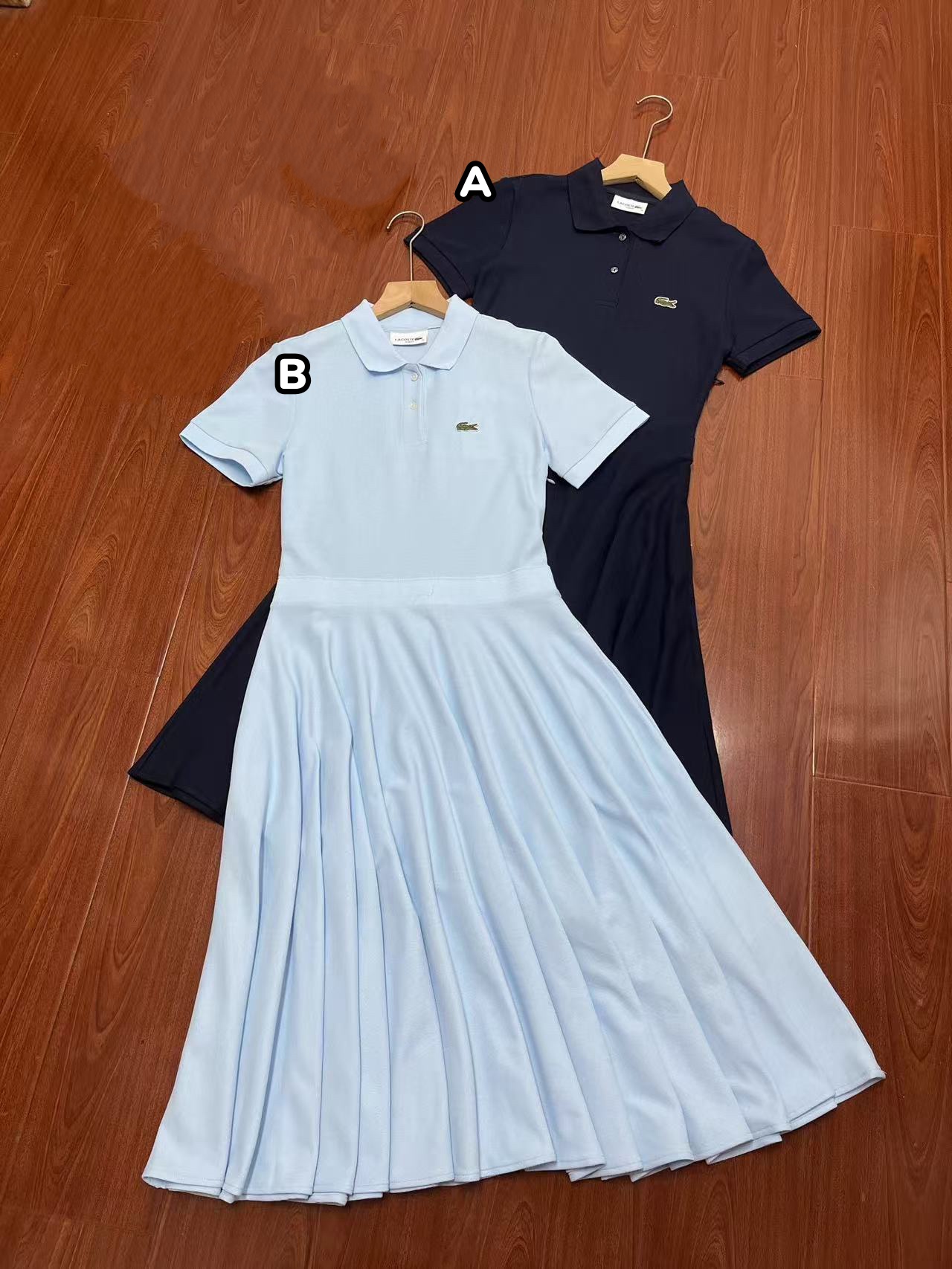 LACOSTE 短袖POLO 連身裙