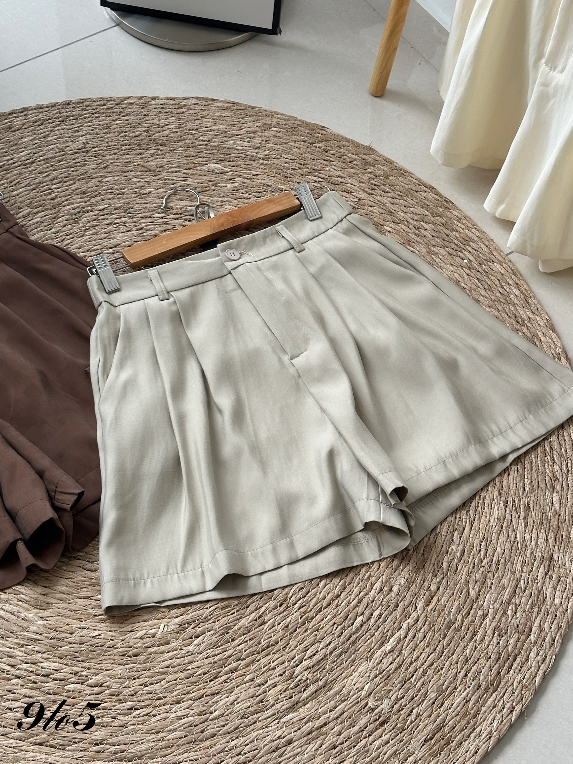 S1885 A Line Short Pants - 3 Colors 