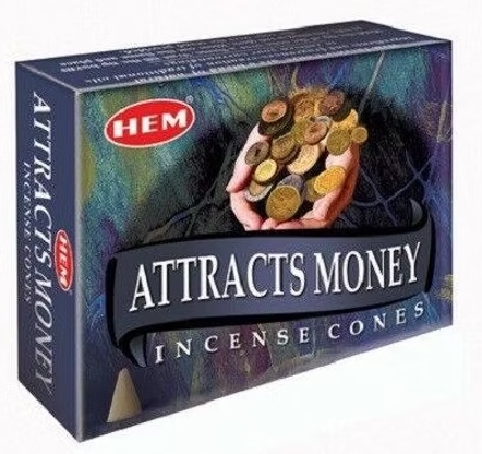 招財香錐 Attracts Money Incense Cones