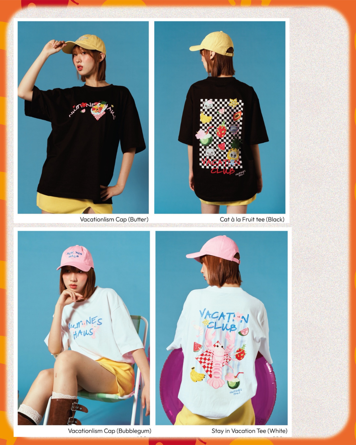 搶購 (9am截單) | GeminiFourth - Fourth  個人品牌 Numone 夏日系列 Vocationlism