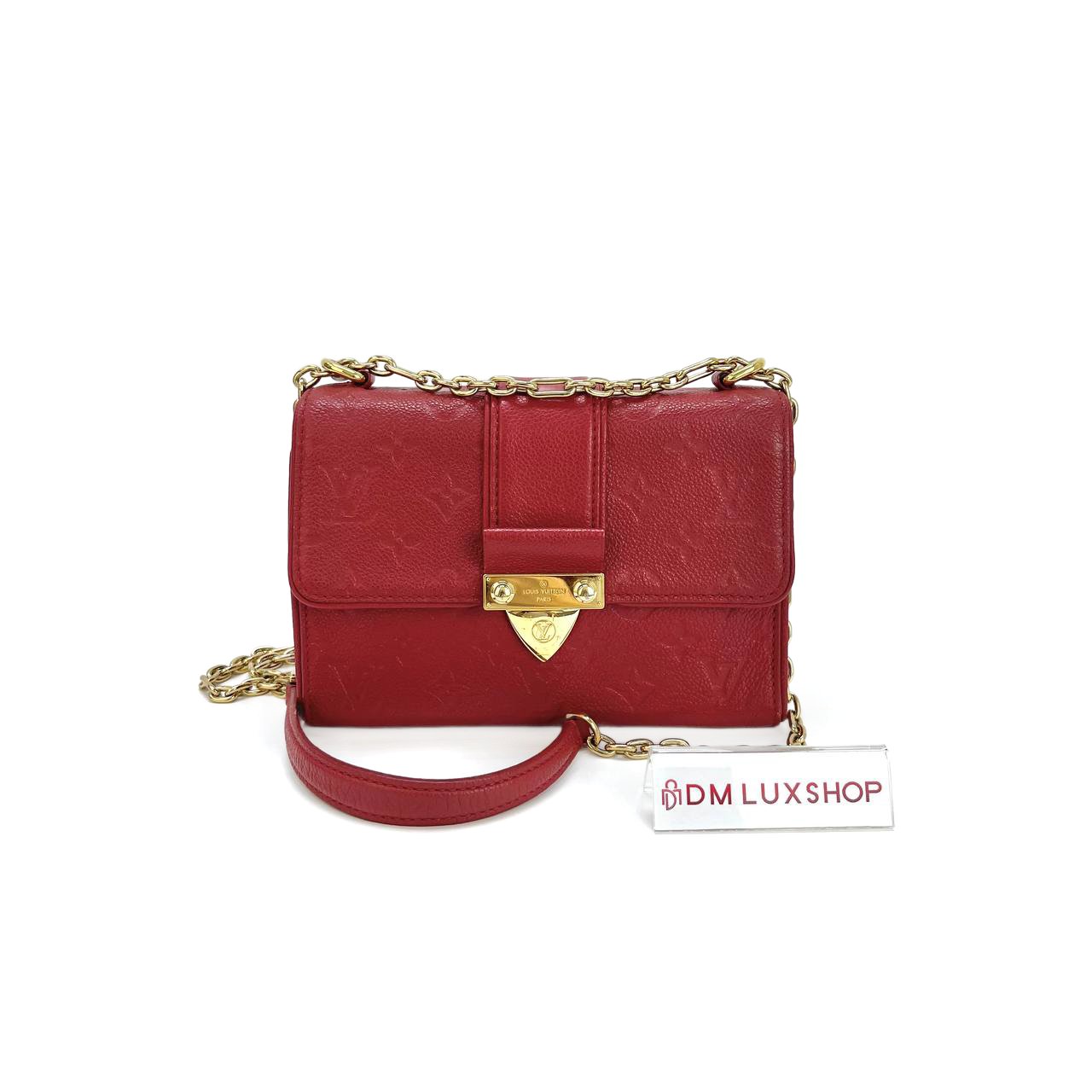 LV Saint Sulpice Red Empreinte PM GHW